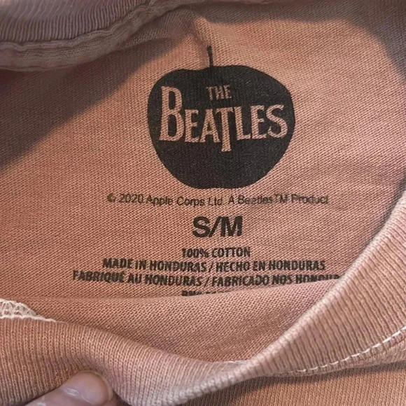 The beatles let it be album 2 sided tee S/M - Picture 3 of 7